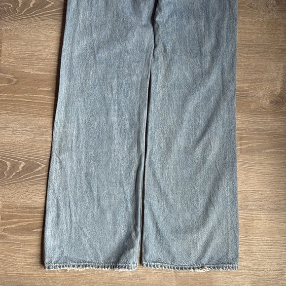 GRLFRND Brooklyn High Rise Straight IN LOST PALMS 25 - Picture 14 of 14